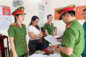 Bắt giữ đối tượng cho vay nặng lãi 730%/năm