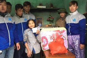 Có những tấm lòng thắp lửa ngày đông