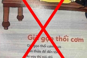 Bộ GD&ĐT: Ngữ liệu lan truyền trên mạng xã hội không có trong sách giáo khoa