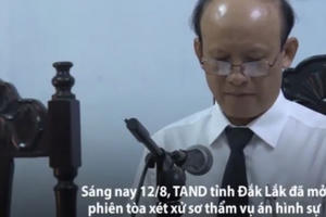 Bị tố mua dâm ngồi ghế chủ tọa xử án hiếp dâm