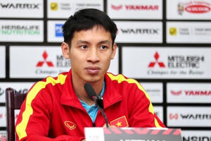 Đội trưởng Đỗ Hùng Dũng: "Chúng tôi thừa kinh nghiệm chơi những trận đấu lớn"