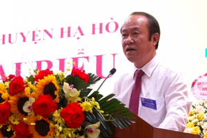 Bãi nhiệm đại biểu HĐND tỉnh Phú Thọ với nguyên Bí thư huyện Hạ Hòa