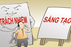 Để cán bộ dám nghĩ, dám làm