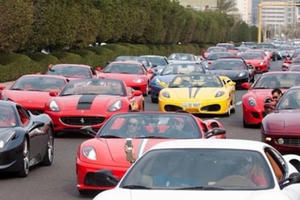 Giá siêu xe cũ ở nơi “tiền không thành vấn đề”