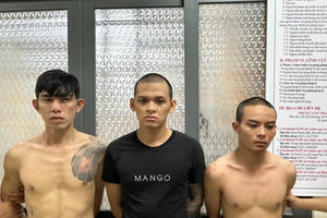 Bắt nhanh nhóm đối tượng dỡ mái nhà dân để trộm tài sản