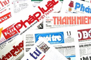 Điểm báo ngày 12/9/2016: Không thể vừa đá bóng, vừa thổi còi