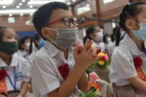 Học sinh ở Hà Nội sẽ trở lại trường học vào đầu tháng 11/2021