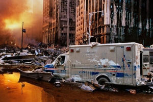 Chùm ảnh khó quên về vụ tấn công khủng bố 11/9