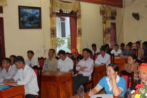 Lai Châu: Tuyên truyền giảm tình trạng tảo hôn và hôn nhân cận huyết Lai Châu: Tuyên truyền giảm tình trạng tảo hôn và hôn nhân cận huyết