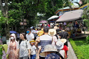 Đã có 405 nghìn lượt khách quốc tế đến Hà Nội trong tháng 10