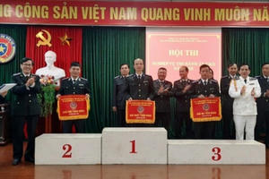 Sôi nổi hội thi nghiệp vụ thi hành án giỏi năm 2020