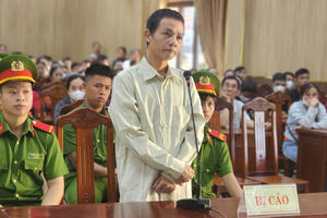 Đà Nẵng: Tuyên án chung thân gã hàng xóm đoạt mạng chị bán nước mía