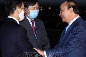 Chủ tịch nước tới Mỹ, bắt đầu tham dự chương trình Đại hội đồng Liên hợp quốc