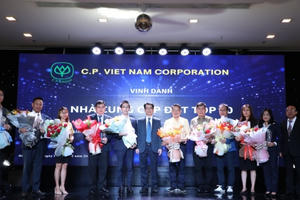 C.P. Việt Nam: “Quản trị môi trường trong chuỗi cung ứng để phát triển bền vững”