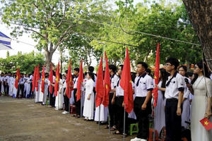 Hơn 808.000 học sinh Lâm Đồng bước vào năm học mới