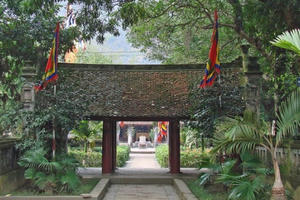 Khai quật khảo cổ 2 địa điểm đền thờ vua Lê Đại Hành và tường Thành Dền tại Ninh Bình