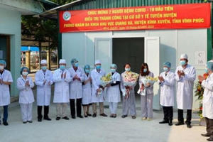 Ấm lòng y tế Việt Nam