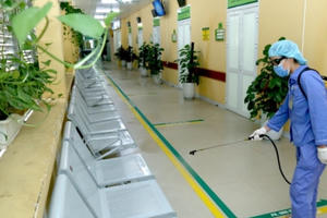 Bệnh viện Hữu nghị Việt Đức khám chữa bệnh trở lại từ ngày 18/10