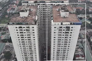 Hà Nội thông tin về kết quả xử lý sai phạm tại dự án có hàng trăm căn hộ trái phép