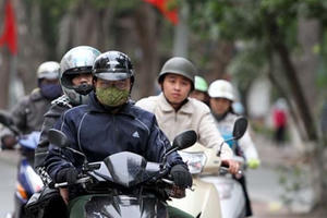 Hà Nội trời rét 13 độ