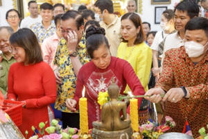 Lễ hội Tết cổ truyền các nước Đông Nam Á tại TP HCM