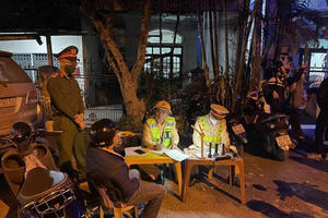 Hơn 600 trường hợp vi phạm trật tự ATGT dịp nghỉ lễ tại Nghệ An