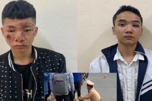 Vĩnh Phúc: Khởi tố 2 thiếu niên "thông chốt", tông gãy chân, tay Cảnh sát Giao thông