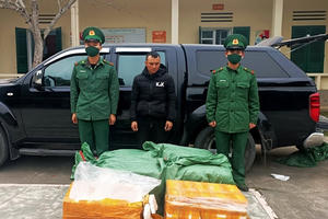 Quảng Ninh: Người đàn ông vận chuyển hàng trăm kg nội tạng đông lạnh không rõ nguồn gốc