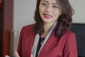 CEO Hương Trần Kiều Dung: Khi được trao cơ hội, phụ nữ sẽ làm vượt sức tưởng tượng!
