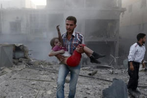 Hơn 30.000 người phải đi tị nạn sau khi quân đội Syria tấn công Idlib