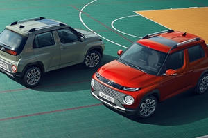 Hyundai Casper lộ diện - xe gầm cao nhỏ hơn i10