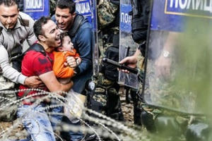 Syria và cơn địa chấn giữa lòng châu Âu