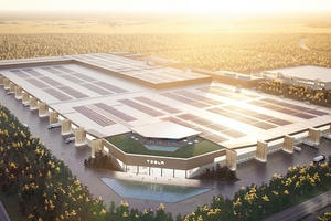 Phác họa 'siêu nhà máy' Giga của VinFast: Quy mô khủng không kém Tesla, bàn đạp cho ô tô Việt ra toàn cầu