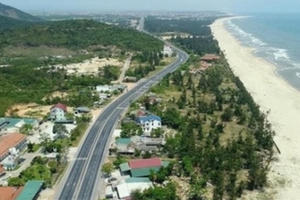 Mời thầu bất thường tại dự án đường ven biển Quảng Bình?