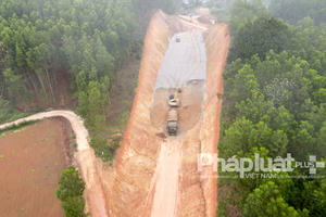 Công ty Xây dựng thương mại 559 khai thác, “đào đắp” không phép hơn 2 triệu m3 đất