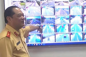 Bình Thuận: Vận hành camera xử phạt nhìn rõ biển số cách 2km