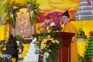 Lễ giỗ Đệ nhị tổ Pháp Loa Tôn giả và hiến máu cứu người hành Bồ tát đạo