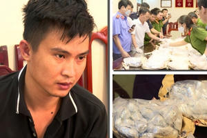 Khởi tố đối tượng vận chuyển ma túy số lượng "khủng" về Thanh Hóa tiêu thụ