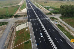 Đầu tư gần 3.000 tỷ đồng xây cầu nối hai cao tốc
