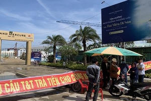 Quảng Nam: Nhà thầu nợ lương, công nhân bức xúc Quảng Nam: Nhà thầu nợ lương, công nhân bức xúc