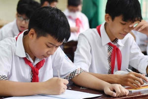 'Chạy nước rút' tuyển sinh lớp 6 ngoài công lập