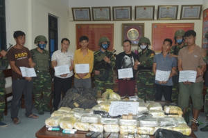 Hà Tĩnh: Phá chuyên án ma túy khủng có vũ khí nóng