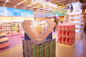 Nhà bán lẻ nội địa liên tục khai trương các siêu thị mô hình mới