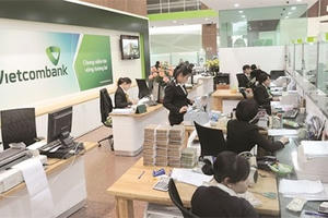 VCB lãi kỷ lục 14.605 tỷ đồng, sạch nợ tại VAMC