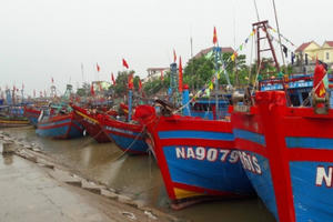 Nghệ An cấm ngư dân ra biển tránh hậu quả đáng tiếc trước diễn biến phức tạp của bão số 4
