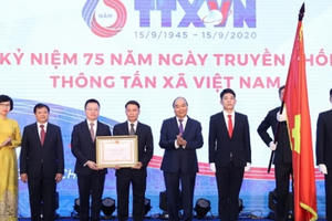 Thủ tướng: TTXVN cần giữ vững vị thế là trung tâm thông tin của Đảng, Nhà nước
