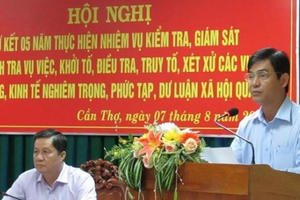 Cần Thơ: 49 đảng viên bị kỷ luật vì liên quan đến tham nhũng
