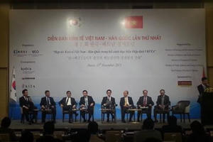 Tăng cường hợp tác kinh tế Việt Nam - Hàn Quốc Tăng cường hợp tác kinh tế Việt Nam - Hàn Quốc