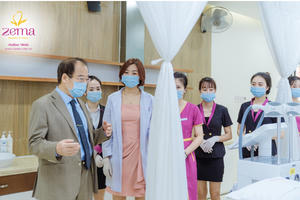 Triển khai nghiêm ngặt quy trình dịch tễ, ZEMA Việt Nam trở thành địa chỉ làm đẹp an toàn mùa dịch