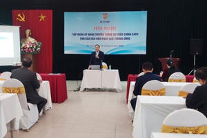 Tăng cường kỹ năng truyền thông dự thảo chính sách